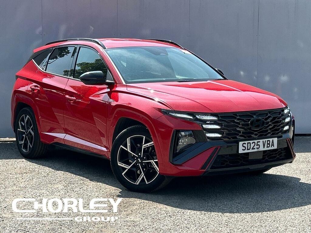 Hyundai Tucson 1.6 T-gdi N Line Suv Euro 6 Ss Red