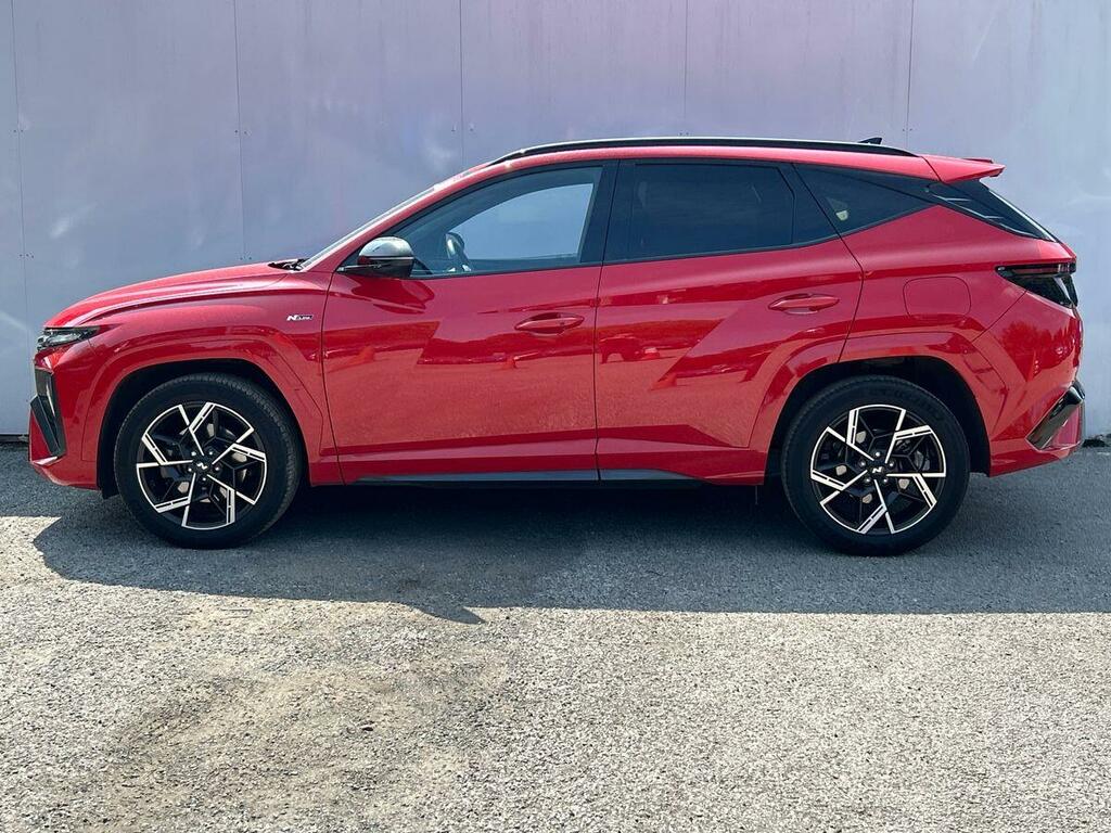 Hyundai Tucson 1.6 T-gdi N Line Suv Euro 6 Ss SD25VBA Red #6