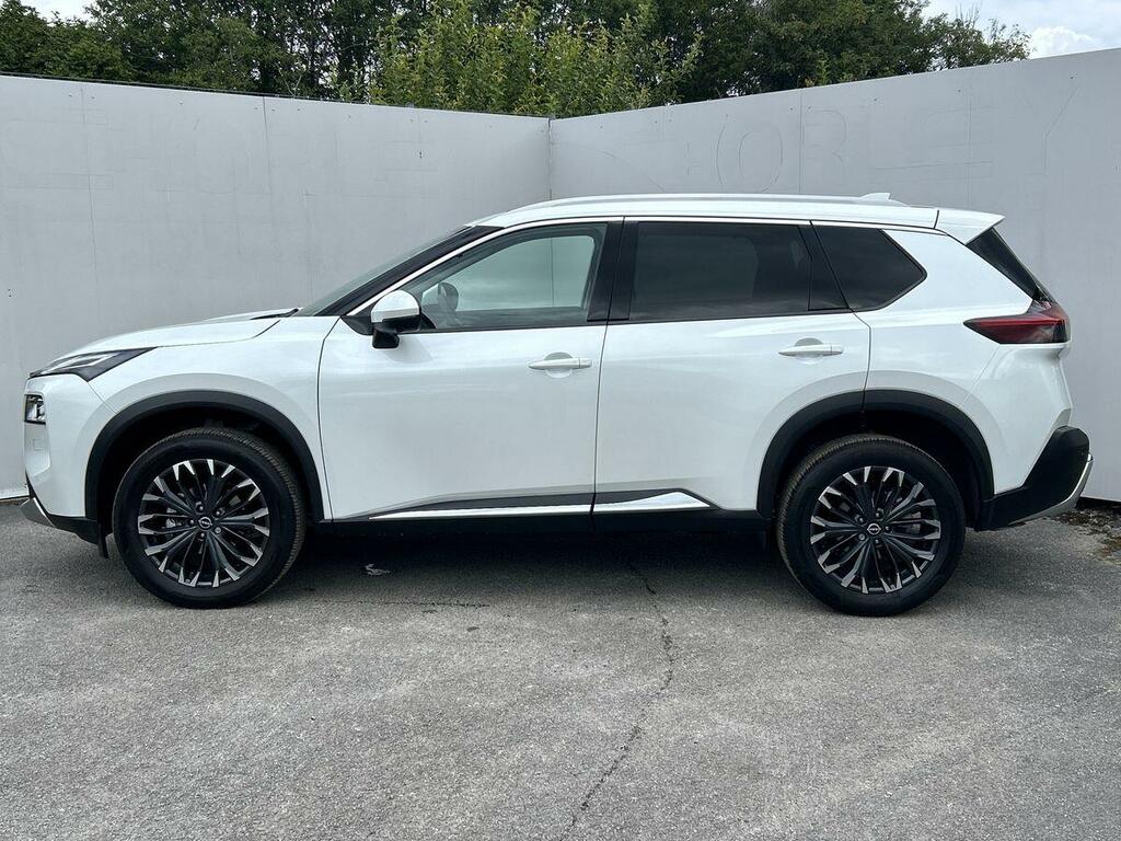 Nissan X-Trail 1.5 Dig-t Mhev Tekna Xtron Euro 6 Ss PF26DYT White #6