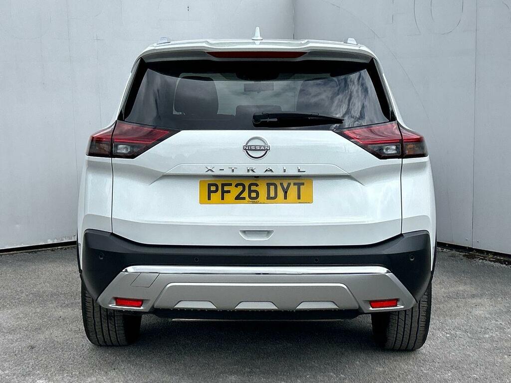 Nissan X-Trail 1.5 Dig-t Mhev Tekna Xtron Euro 6 Ss PF26DYT White #5