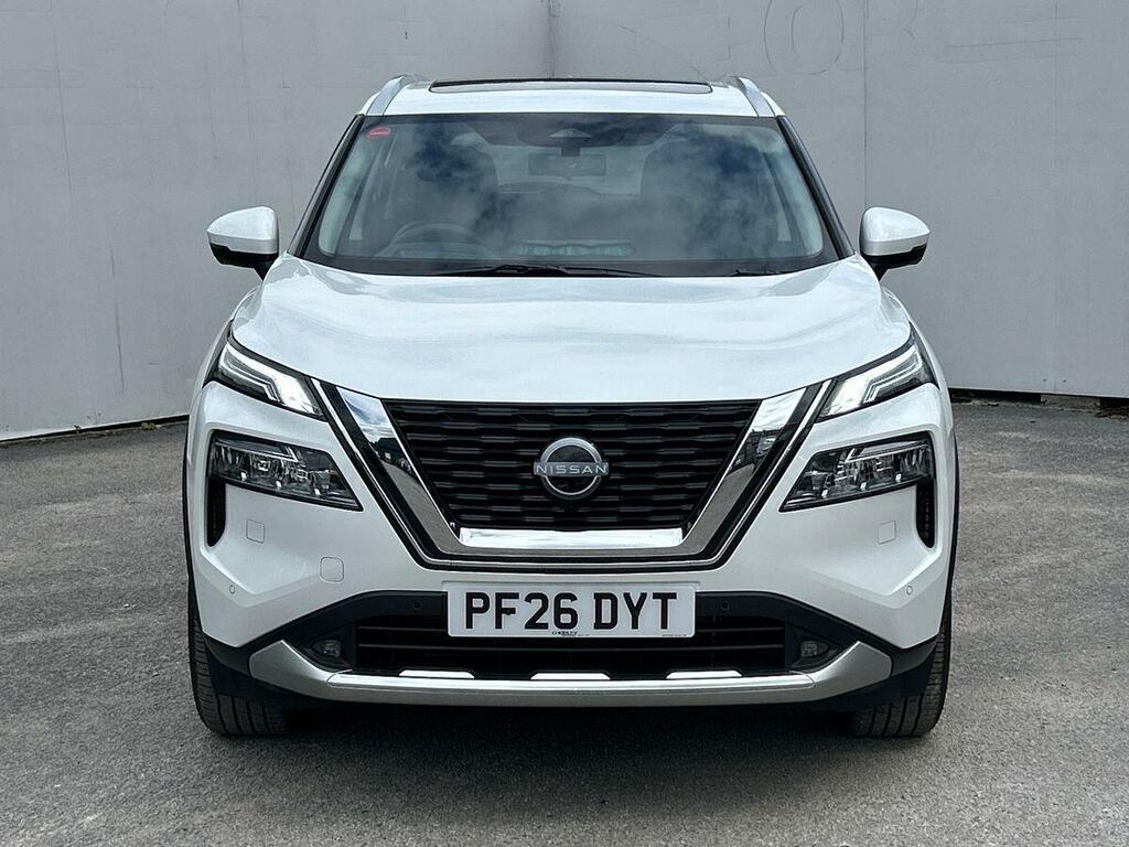 Nissan X-Trail 1.5 Dig-t Mhev Tekna Xtron Euro 6 Ss PF26DYT White #4