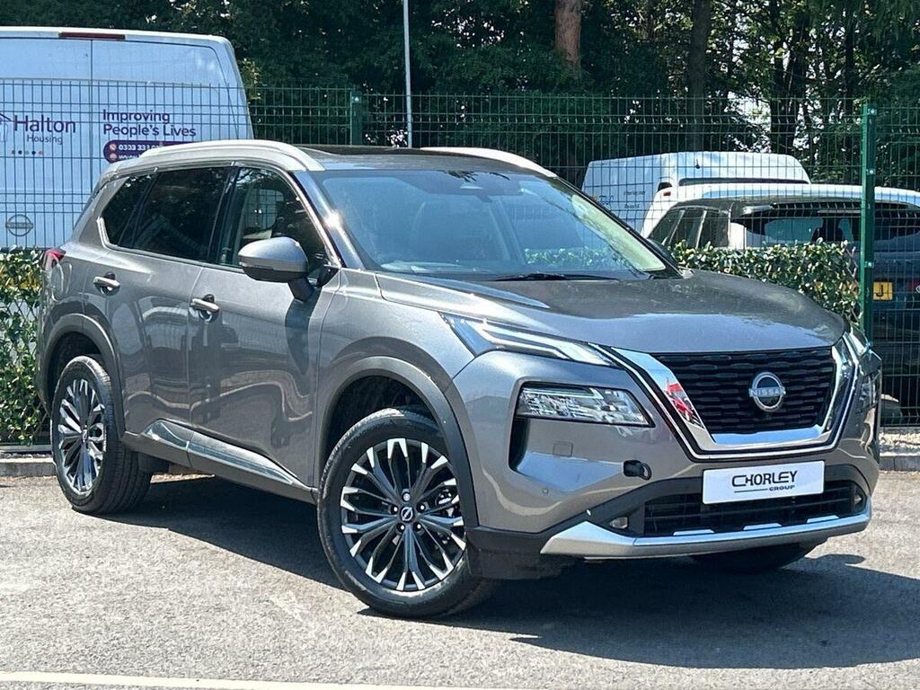 Nissan X-Trail 1.5 Dig-t Mhev Tekna Xtron Euro 6 Ss Grey