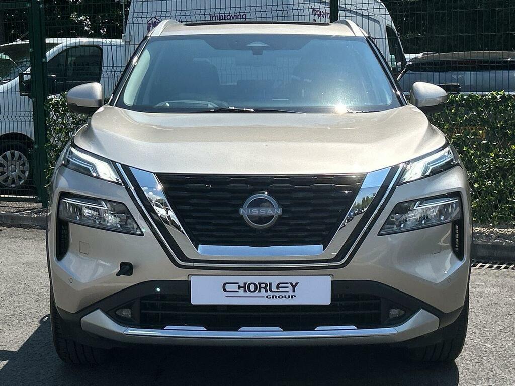Nissan X-Trail 1.5 Dig-t Mhev Tekna Xtron Euro 6 Ss PL26CXB Silver #4