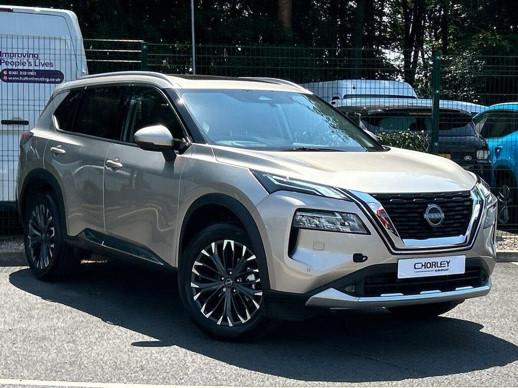 Nissan X-Trail 1.5 Dig-t Mhev Tekna Xtron Euro 6 Ss Silver