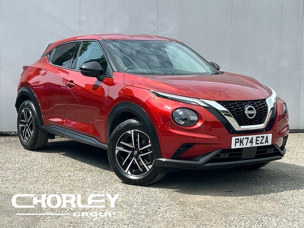 Nissan Juke 1.0 Dig-t N-connecta Suv Dct Euro Red