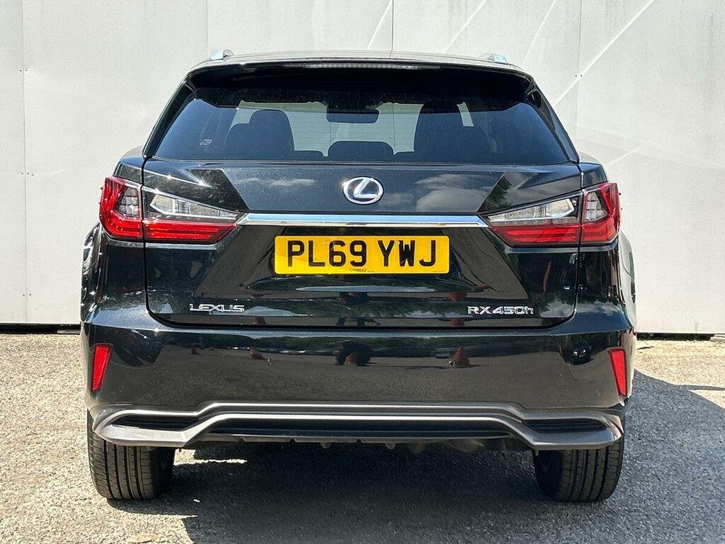 Lexus RX 3.5 450H V6 Suv Hybrid E-cvt 4Wd Euro 6 PL69YWJ Black #5
