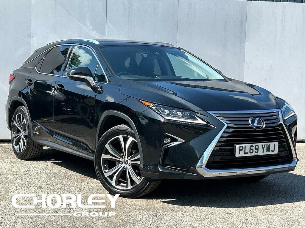 Lexus RX 3.5 450H V6 Suv Hybrid E-cvt 4Wd Euro 6 Black