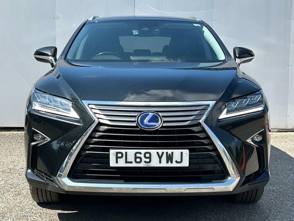 Lexus RX 3.5 450H V6 Suv Hybrid E-cvt 4Wd Euro 6 PL69YWJ Black #4