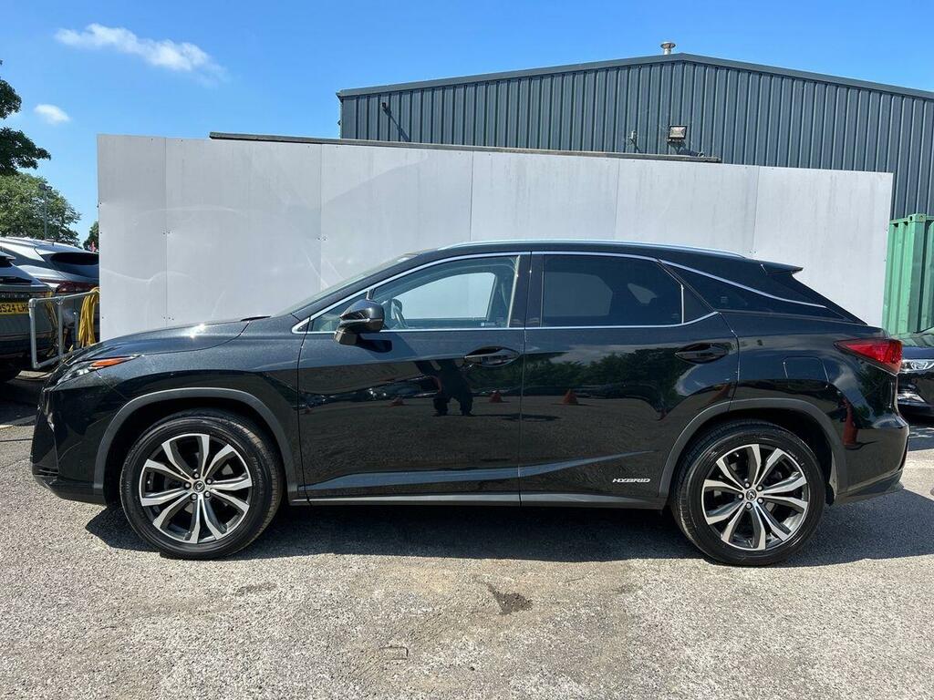 Lexus RX 3.5 450H V6 Suv Hybrid E-cvt 4Wd Euro 6 PL69YWJ Black #6