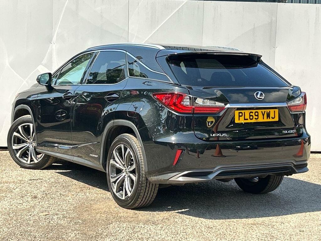 Lexus RX 3.5 450H V6 Suv Hybrid E-cvt 4Wd Euro 6 PL69YWJ Black #3