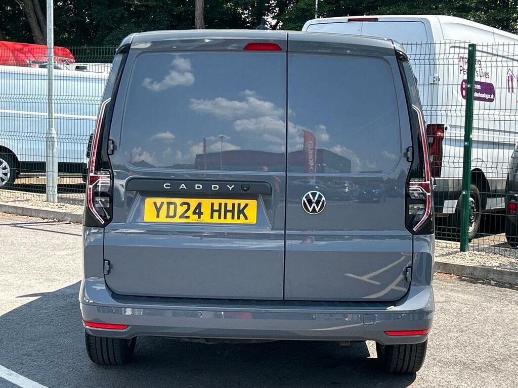Volkswagen Caddy Maxi 2.0 Tdi C20 Commerce Pro Panel Van 6Dr Dsg Grey #5