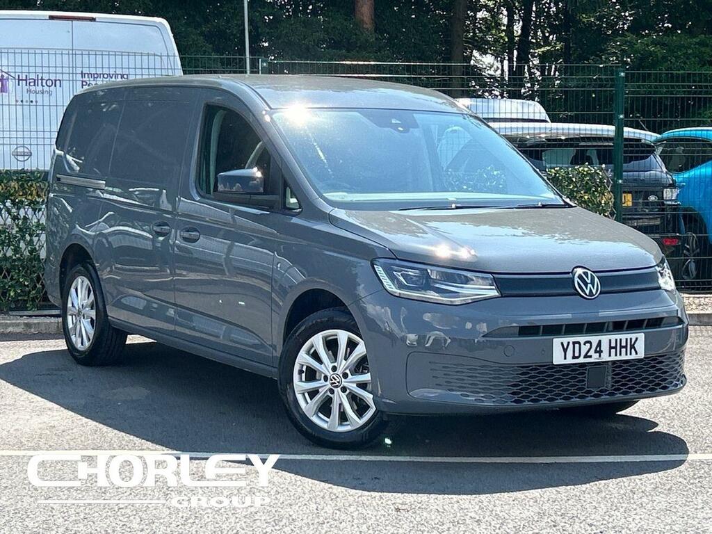 Volkswagen Caddy Maxi 2.0 Tdi C20 Commerce Pro Panel Van 6Dr Dsg Grey