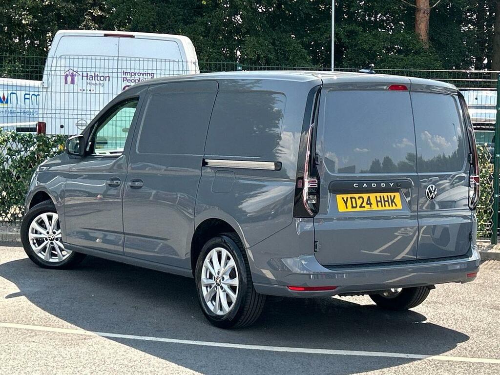 Volkswagen Caddy Maxi 2.0 Tdi C20 Commerce Pro Panel Van 6Dr Dsg Grey #3
