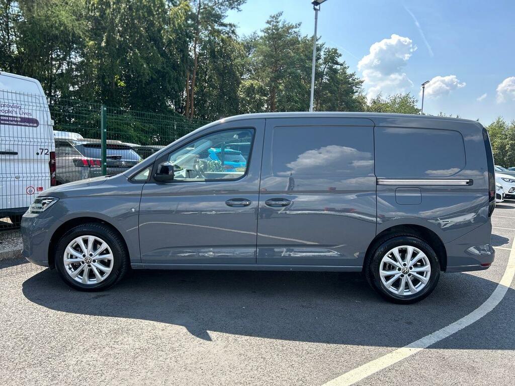 Volkswagen Caddy Maxi 2.0 Tdi C20 Commerce Pro Panel Van 6Dr Dsg Grey #6