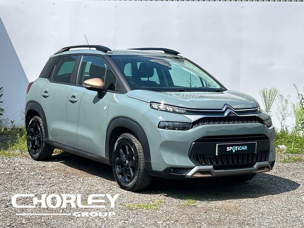 Citroen C3 Aircross 1.2 Puretech C-series Edition Suv Manua Grey
