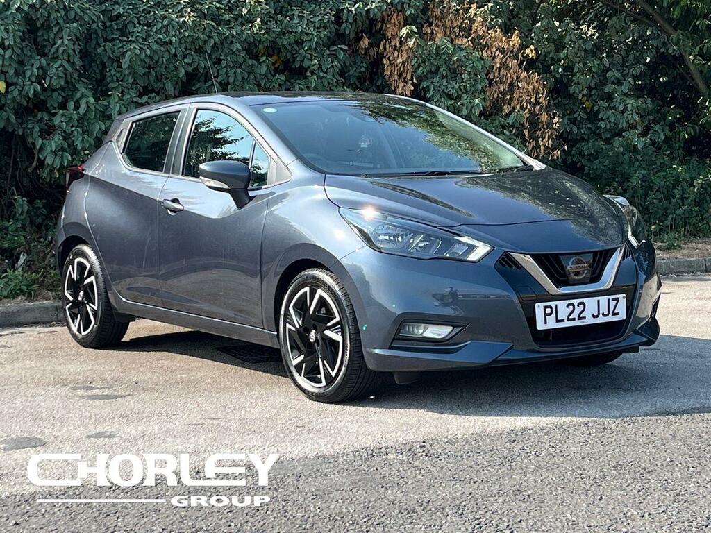 Nissan Micra 1.0 Ig-t Acenta Hatchback Euro 6 Grey