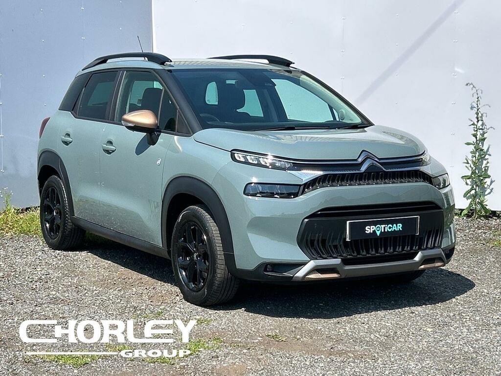 Citroen C3 Aircross 1.2 Puretech C-series Edition Suv Manua Grey