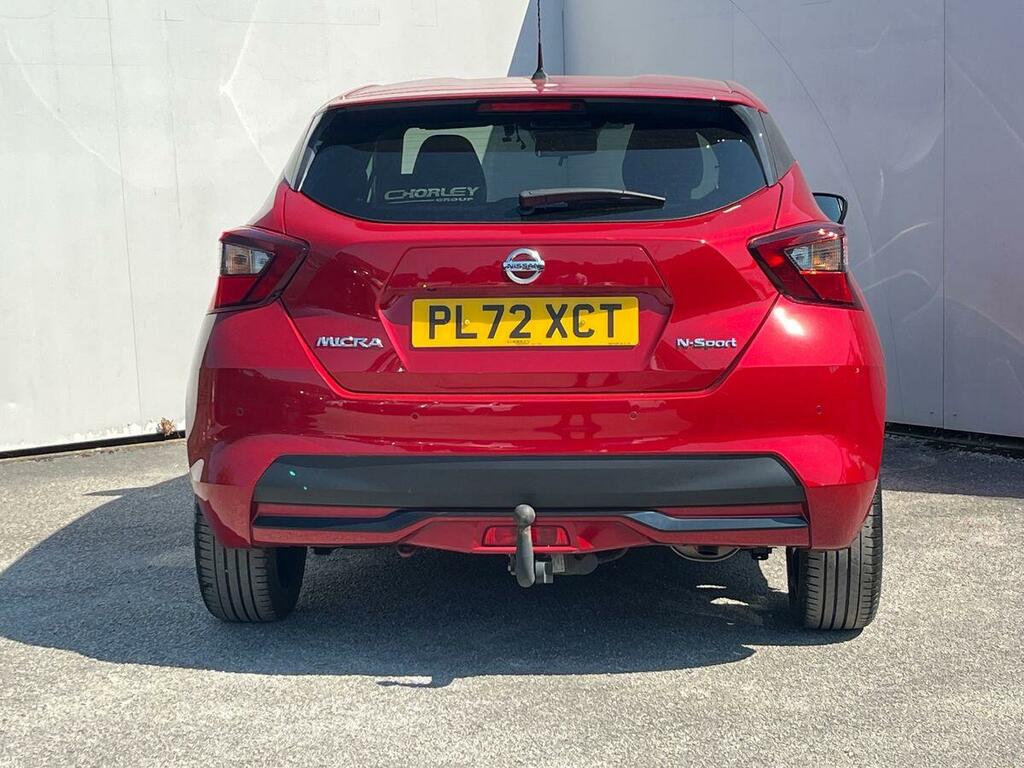 Nissan Micra 1.0 Dig-t N-sport Euro 6 Ss PL72XCT Red #5