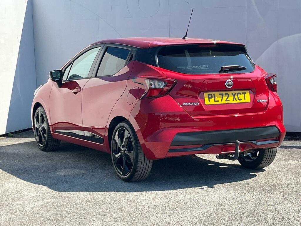 Nissan Micra 1.0 Dig-t N-sport Euro 6 Ss PL72XCT Red #3