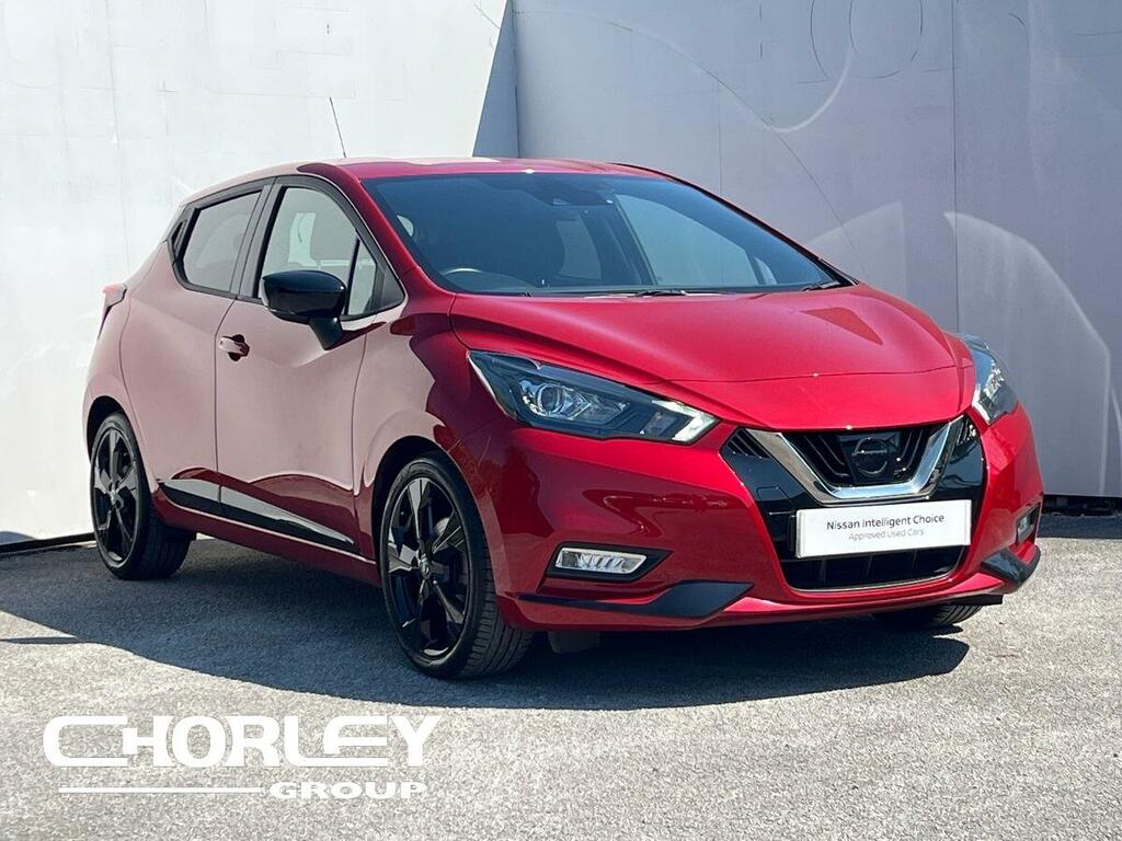 Nissan Micra 1.0 Dig-t N-sport Euro 6 Ss Red