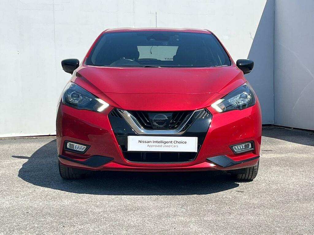 Nissan Micra 1.0 Dig-t N-sport Euro 6 Ss PL72XCT Red #4