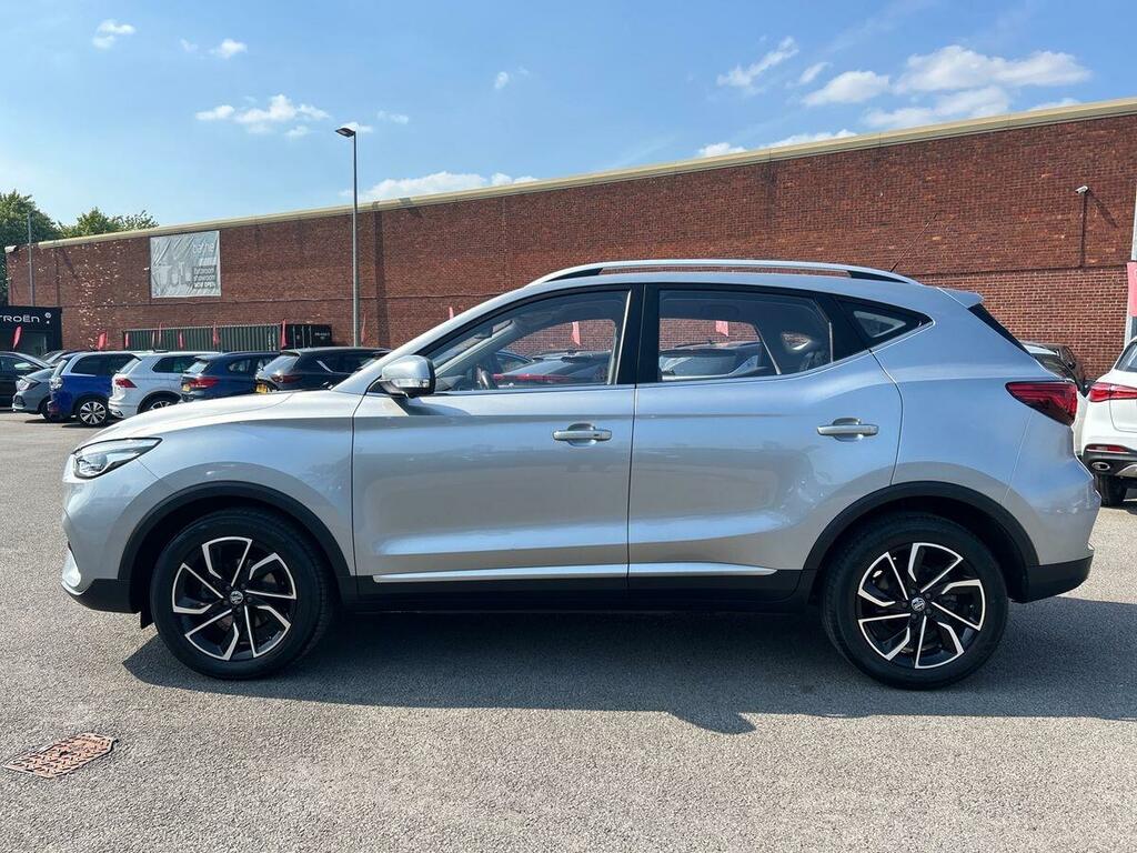 MG ZS 1.0 T-gdi Exclusive Suv Euro 6 11 DA22KHP Silver #6
