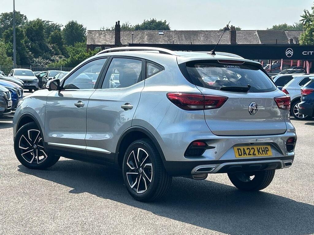 MG ZS 1.0 T-gdi Exclusive Suv Euro 6 11 DA22KHP Silver #3