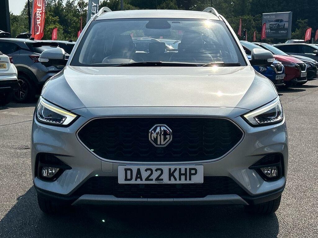 MG ZS 1.0 T-gdi Exclusive Suv Euro 6 11 DA22KHP Silver #4
