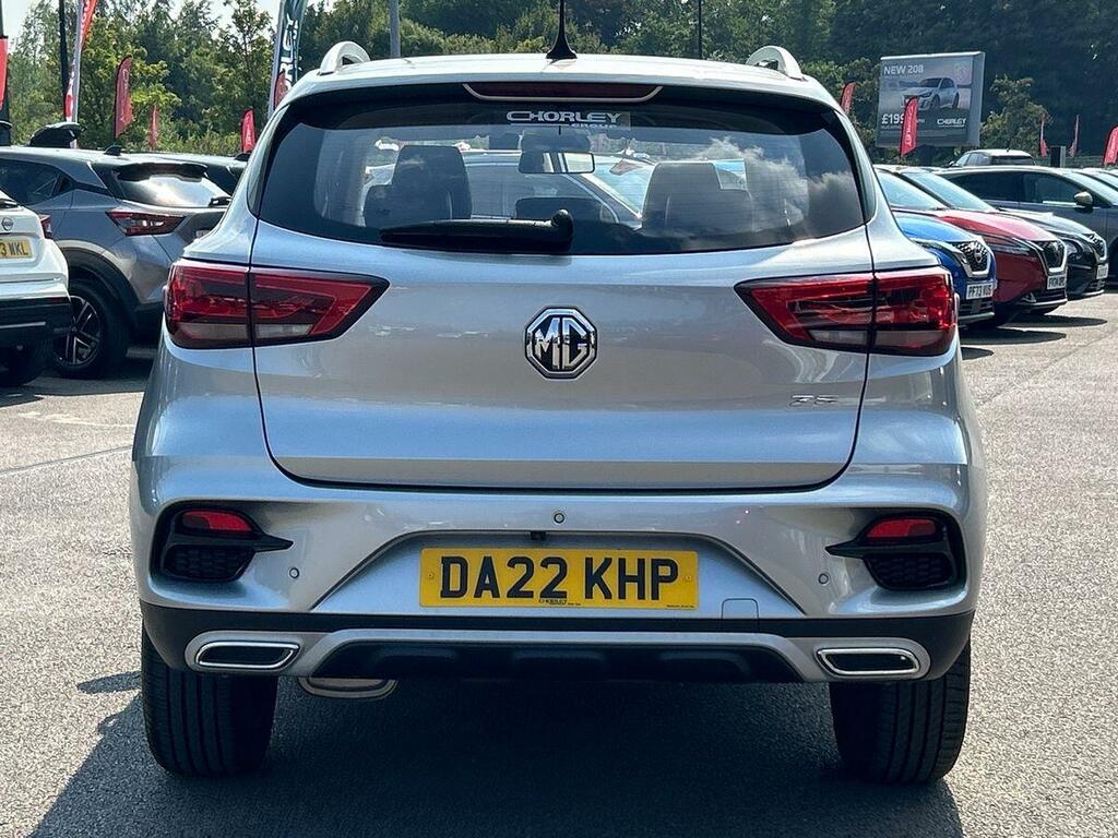 MG ZS 1.0 T-gdi Exclusive Suv Euro 6 11 DA22KHP Silver #5