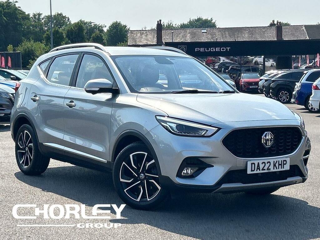 MG ZS 1.0 T-gdi Exclusive Suv Euro 6 11 Silver