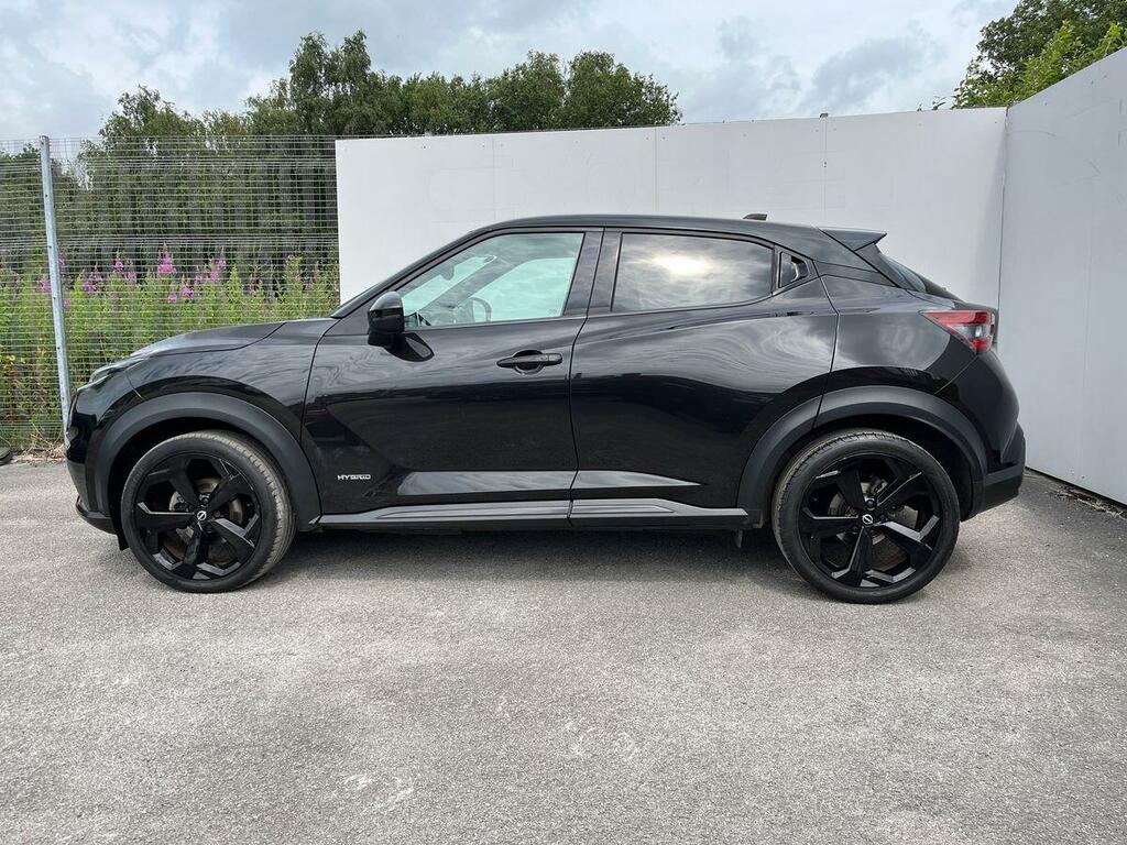 Nissan Juke 1.6 Premiere Edition Suv Hybrid Eu PL22BAA Black #6
