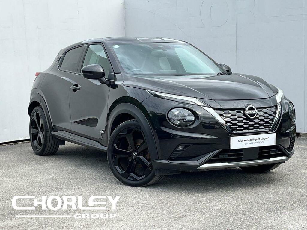 Nissan Juke 1.6 Premiere Edition Suv Hybrid Eu PL22BAA Black