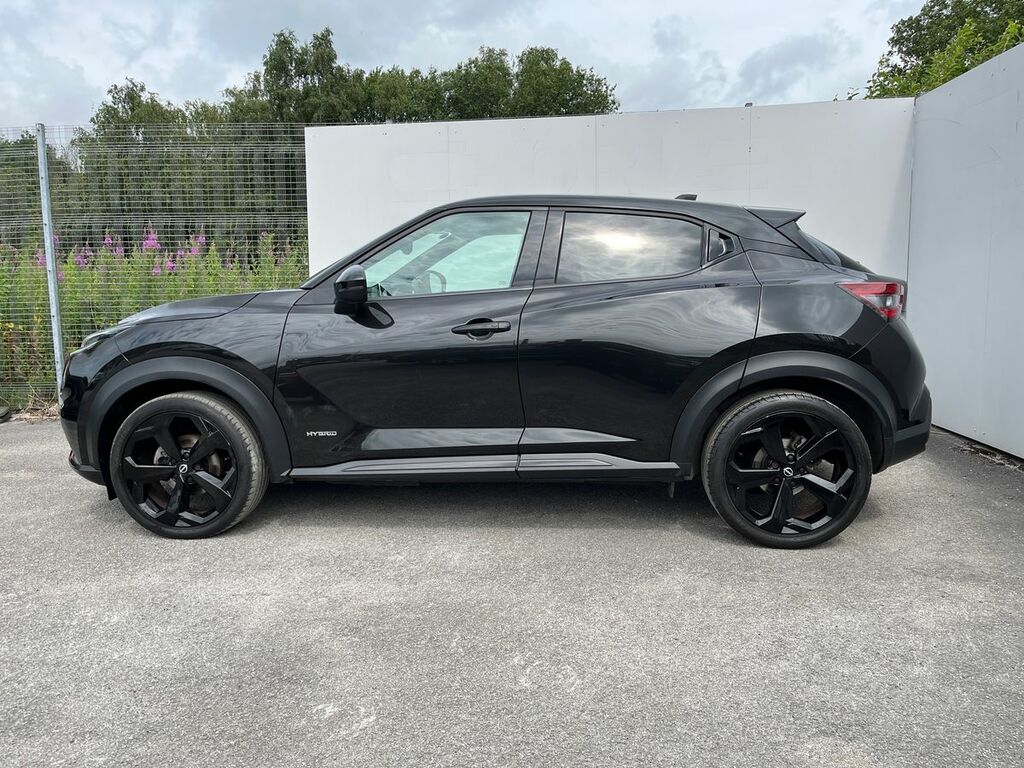 Nissan Juke 1.6 Premiere Edition Suv Hybrid Eu Black #6
