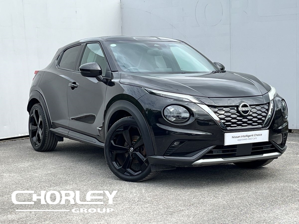 Nissan Juke 1.6 Premiere Edition Suv Hybrid Eu Black