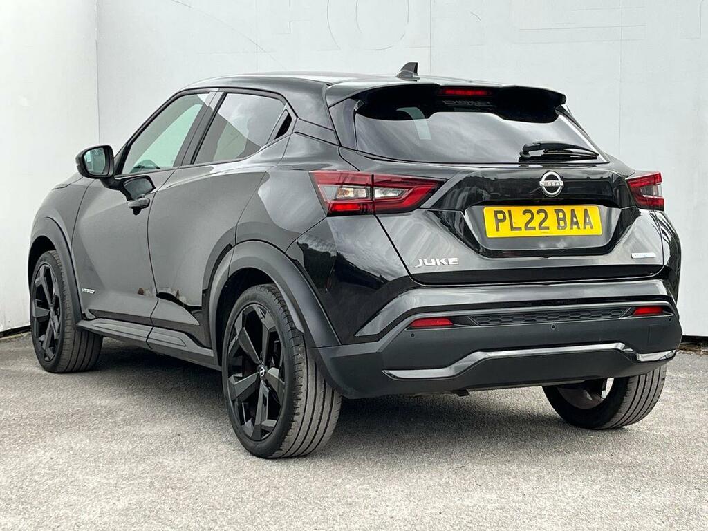 Nissan Juke 1.6 Premiere Edition Suv Hybrid Eu PL22BAA Black #3
