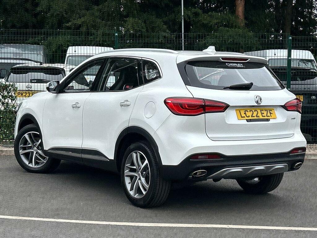 MG HS 1.5 T-gdi Exclusive Suv Dct Euro 6 Ss LC22EZF White #3
