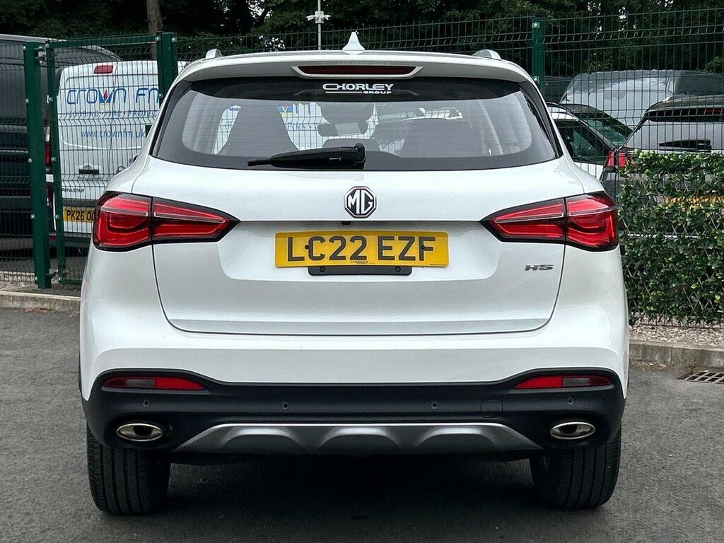 MG HS 1.5 T-gdi Exclusive Suv Dct Euro 6 Ss LC22EZF White #5