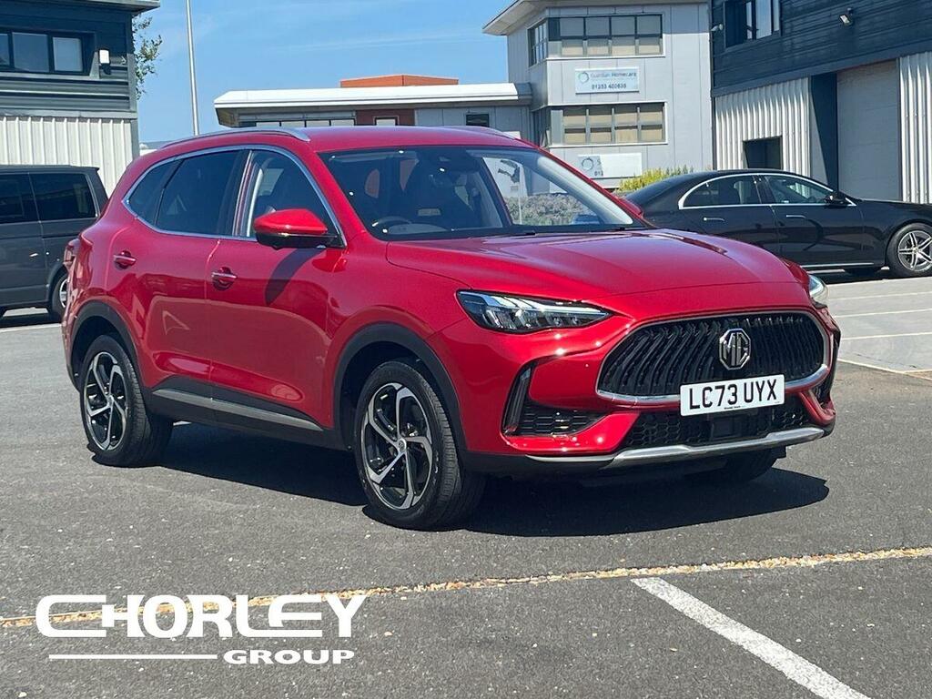 MG HS 1.5 T-gdi 16.6Kwh Trophy Suv Plug-in Hy Red