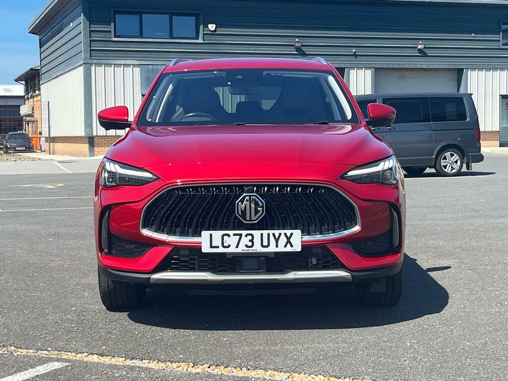 MG HS 1.5 T-gdi 16.6Kwh Trophy Suv Plug-in Hy LC73UYX Red #4