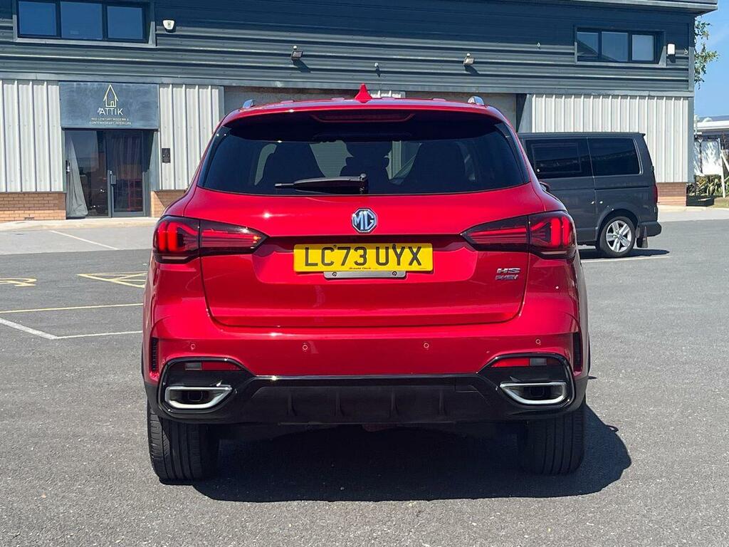 MG HS 1.5 T-gdi 16.6Kwh Trophy Suv Plug-in Hy LC73UYX Red #5