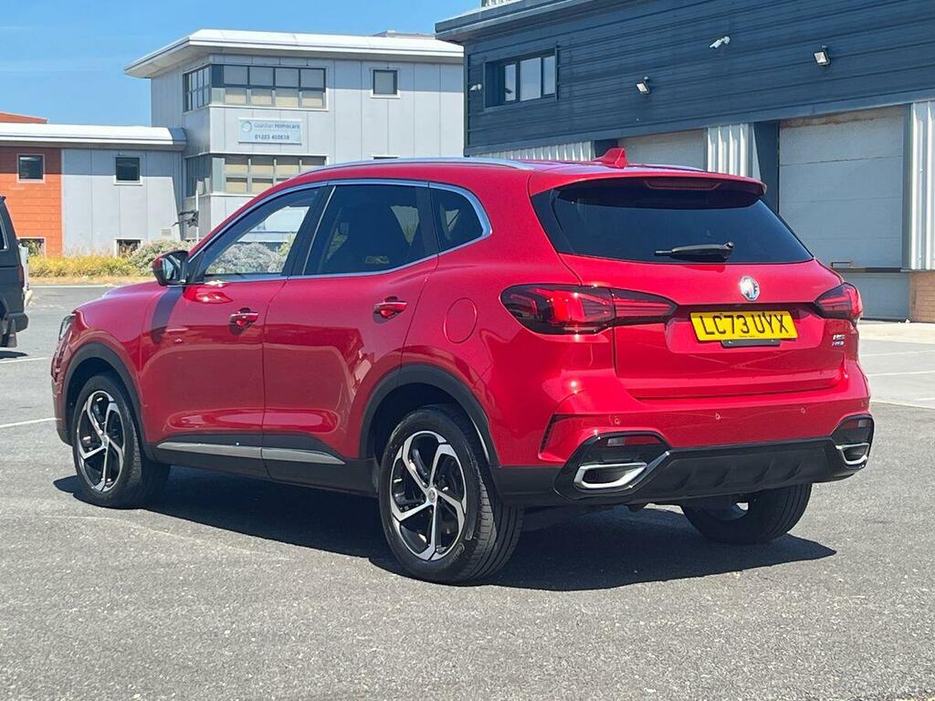 MG HS 1.5 T-gdi 16.6Kwh Trophy Suv Plug-in Hy LC73UYX Red #3
