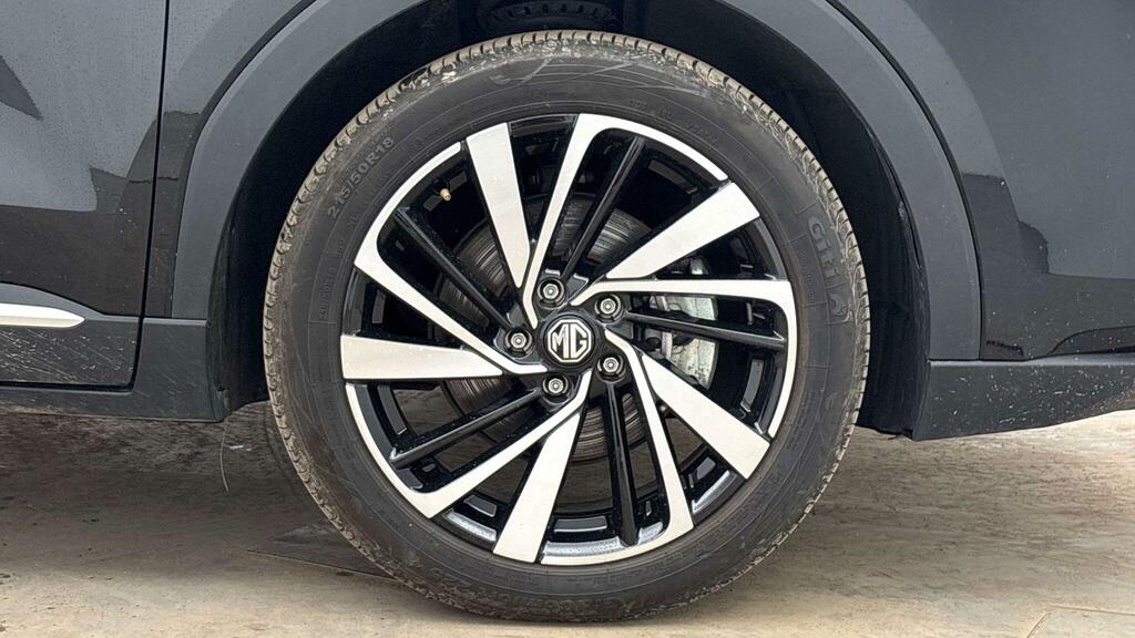 MG ZS 1.5 Hybrid Trophy Suv Hybrid Euro LC25XSW Black #6