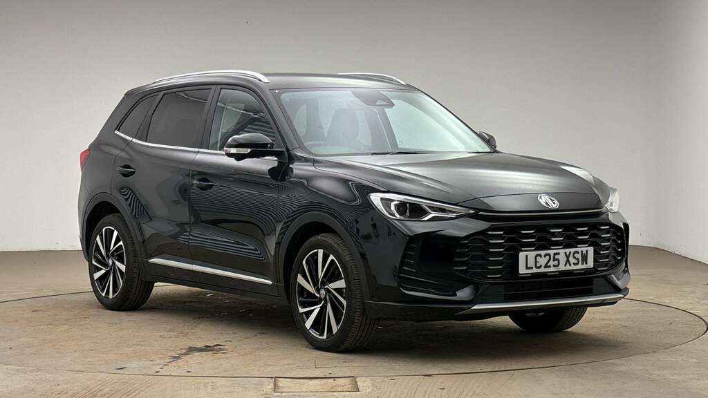 MG ZS 1.5 Hybrid Trophy Suv Hybrid Euro Black