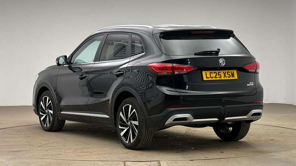 MG ZS 1.5 Hybrid Trophy Suv Hybrid Euro Black #3