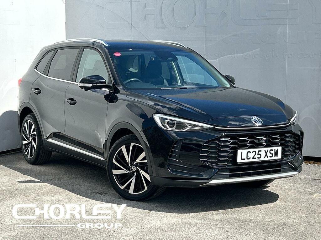 MG ZS 1.5 Hybrid Trophy Suv Hybrid Euro Black
