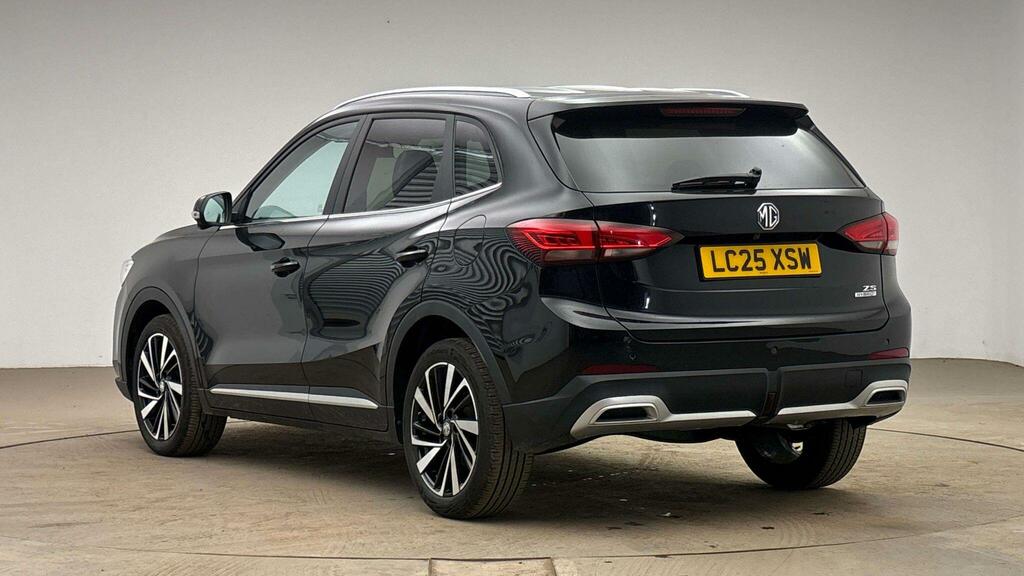 MG ZS 1.5 Hybrid Trophy Suv Hybrid Euro LC25XSW Black #3