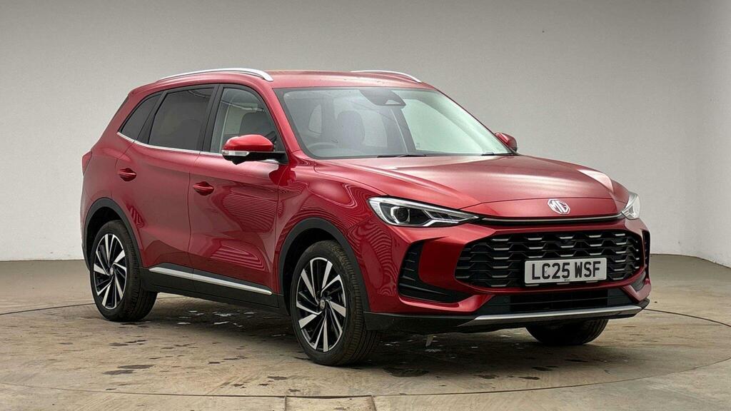 MG ZS 1.5 Hybrid Trophy Suv Hybrid Euro Red