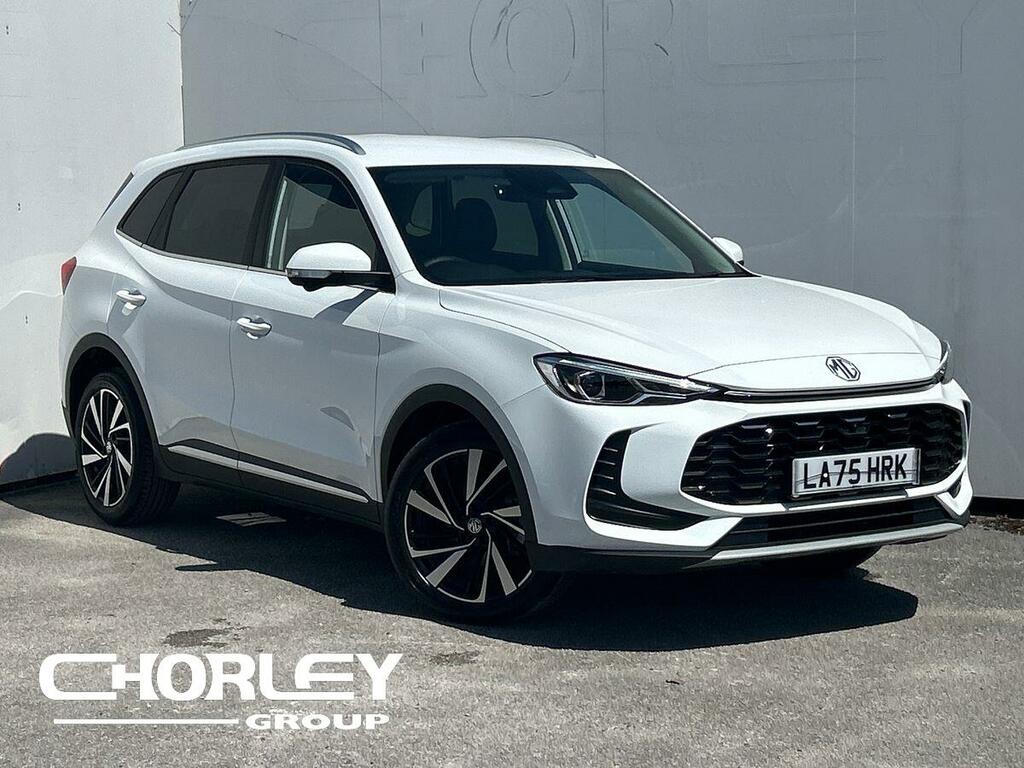 MG ZS 1.5 Hybrid Trophy Suv Hybrid Euro White