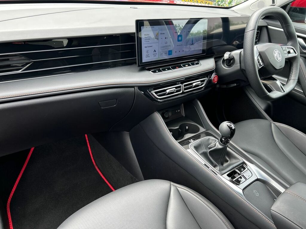 MG HS 1.5 T-gdi Trophy Euro 6 Ss Red #2