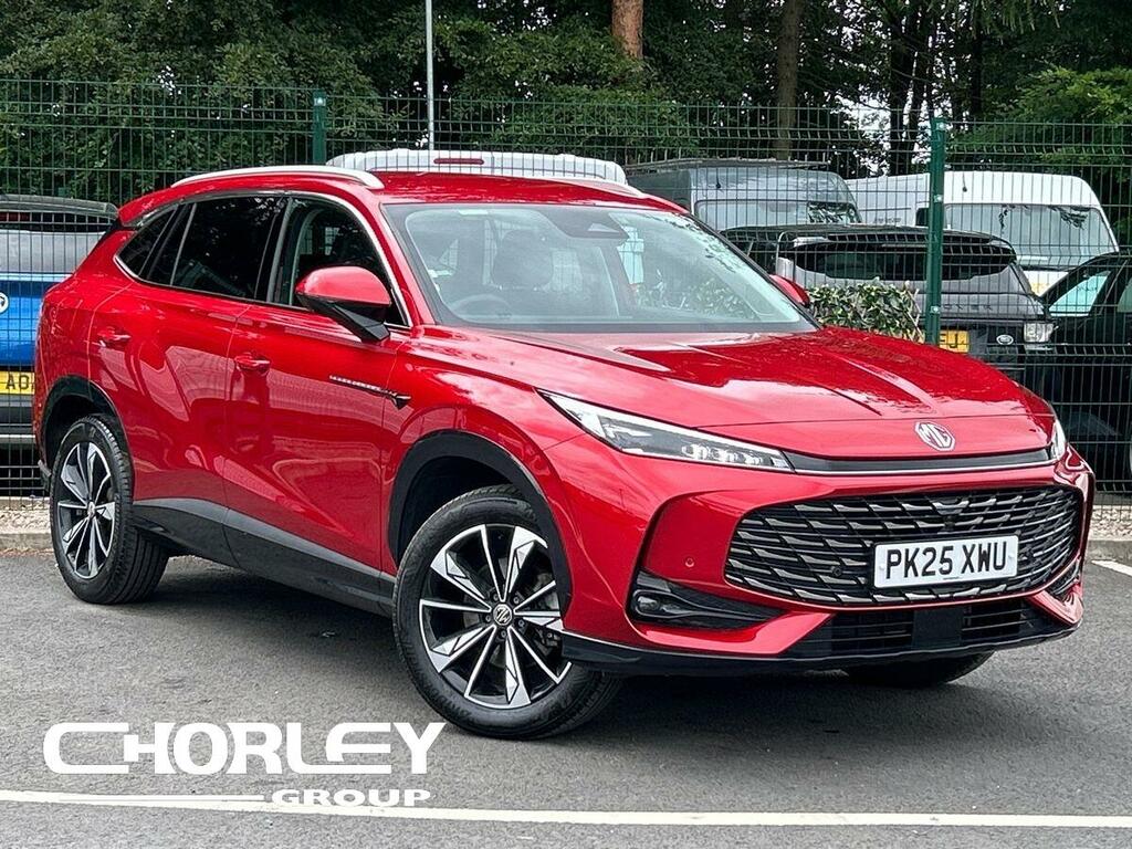 MG HS 1.5 T-gdi Trophy Euro 6 Ss Red